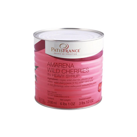 Patisfrance Amarena Cherries  2.65Kg