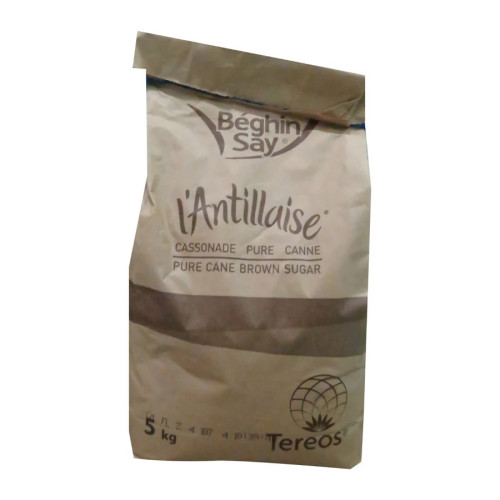 Patisfrance Brown Sugar Vergoise 5Kg