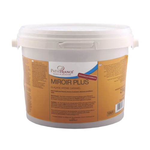 Patisfrance Caramel Miroir Plus 2.5Kg
