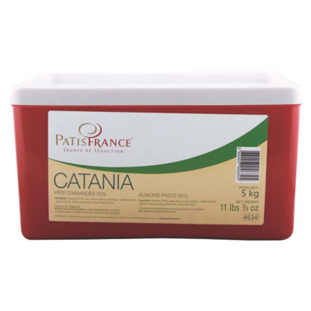 Patisfrance Catania Almond Paste 50% 5Kg