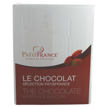 Patisfrance Cooking Chocolate Drops Cocoa 44% 6Kg