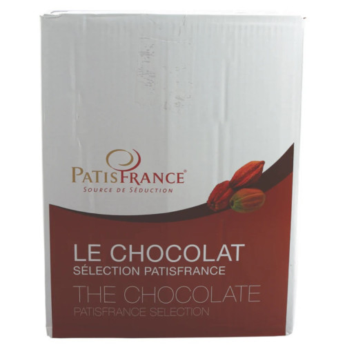 Patisfrance Cooking Chocolate Drops Cocoa 44% 6Kg
