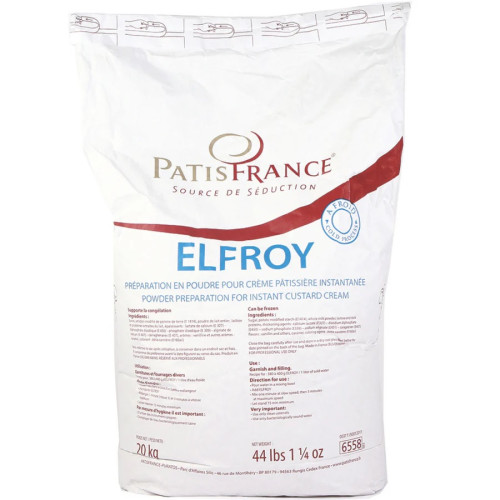 Patisfrance Elfroy Instant Process 20Kg
