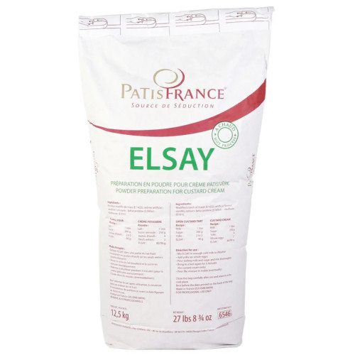 Patisfrance Elsay Hot Process 12.5Kg