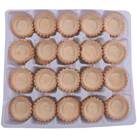 Patisfrance Pure Butter Minitartlets 49Mm 240Pcs