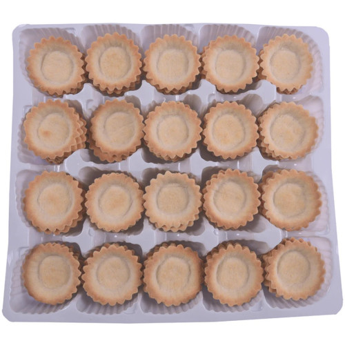 Patisfrance Pure Butter Minitartlets 49Mm 240Pcs