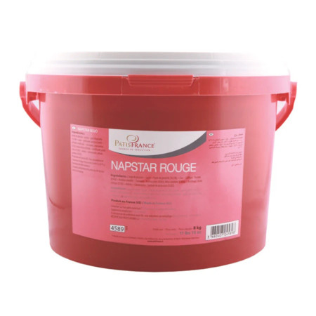 Patisfrance Strawberry Tart Glaze 8Kg