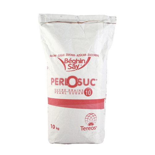 Patisfrance Sugar grain #10  Candy deco pearl sugar 10kg