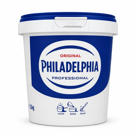 Philadelphia Professional Cream Cheese 4 x 2kg