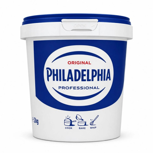 Philadelphia Professional Cream Cheese 4 x 2kg