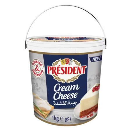 President Cream cheese 6 x 1kg