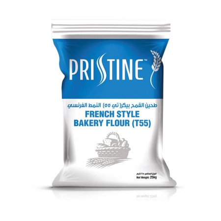Pristine French flour t55 25kg
