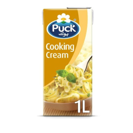 Puck Cooking Cream 24% 10X1L