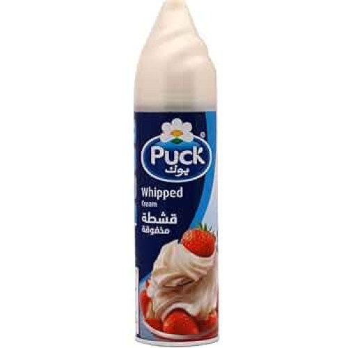 Puck Spray Whipped Cream 12 × 250g Puck Spray Whipped Cream 12 × 250g