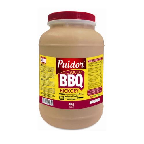 Puidor  Barbecue Sauce Hickory 4.2Kg