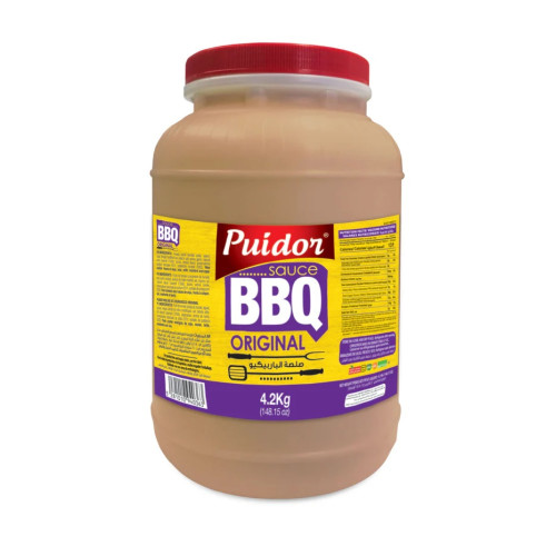 Puidor  Barbecue Sauce Original 4.2Kg