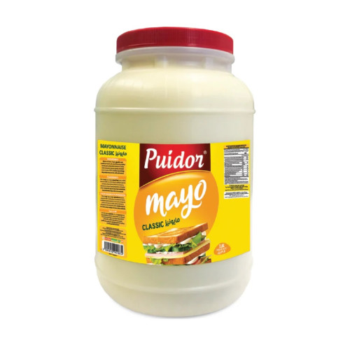 Puidor  Classic Mayo Mayonnaise 3.8L