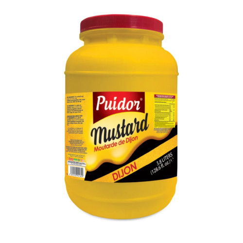Puidor  Mustard Dijon 3.78L