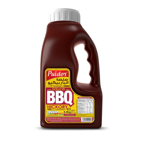 Puidor Barbecue Hickory Sauce 2.4Kg