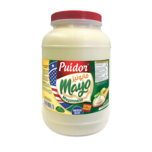 Puidor Mayo Mayonnaise 3.8L