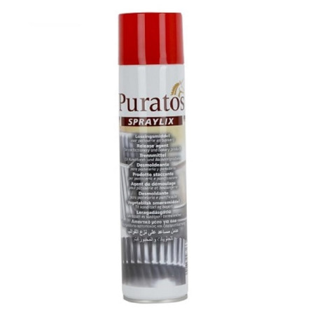 Puratos spraylix Aerosol of releasing agent Spray 6 x 600ml