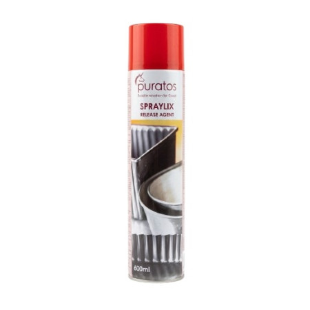 Puratos spraylix Aerosol of releasing agent Spray 6 x 600ml Puratos spraylix Aerosol of releasing agent Spray 6 x 600ml