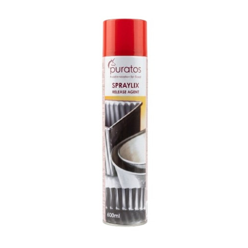 Puratos spraylix Aerosol of releasing agent Spray 6 x 600ml Puratos spraylix Aerosol of releasing agent Spray 6 x 600ml