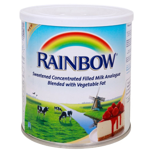 Rainbow Sweetened condensed milk 24 x 1kg Rainbow Sweetened condensed milk 24 x 1kg