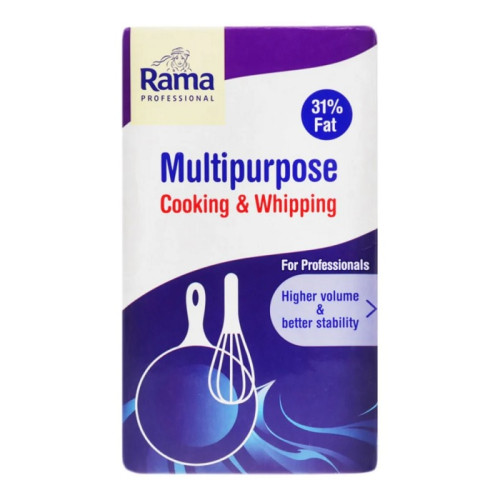 Rama 31% Cooking & Whipping Cream 8 x 1L Rama 31% Cooking & Whipping Cream 8 x 1L