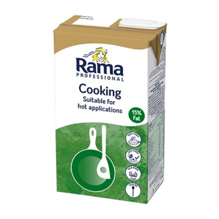 Rama professinal Cooking cream 8 X 1L