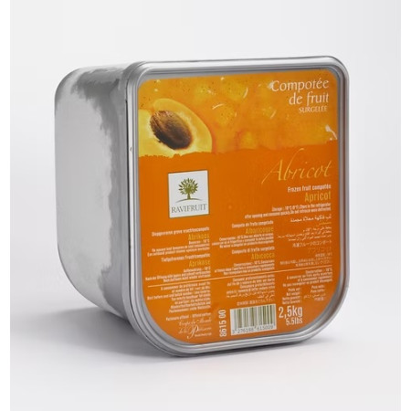 Ravi Fruit Apricot Compotee from France 2.5kg