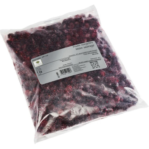 Ravifruit IQF Blackberries 5 x 1kg