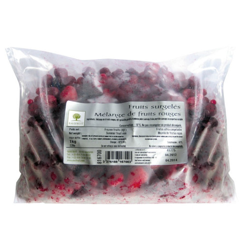 Ravifruit IQF Red 4 fruit mix 5 x 1kg
