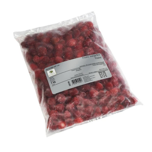 Ravifruit IQF Strawberries 5 x 1kg