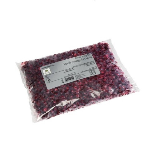 Ravifruit IQF Wild blueberry 5 x 1kg