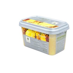 Ravifruit pineapple frozen  puree France 1kg