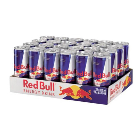 Red Bull Regular Energy Drink 24 X 250ml