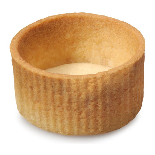 Round Shell 38mm Golden Hazelnut With Stripped Walls  1 x 245pcs