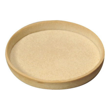 Round Straight Edges Tart Shell Base 105mm Butter Sweet 1 x 72pcs