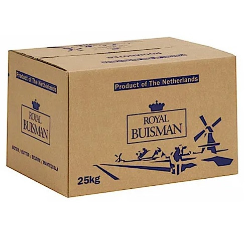 Royal Buisman Lactic Bulk Butter 82% fr Netherlands 25kg