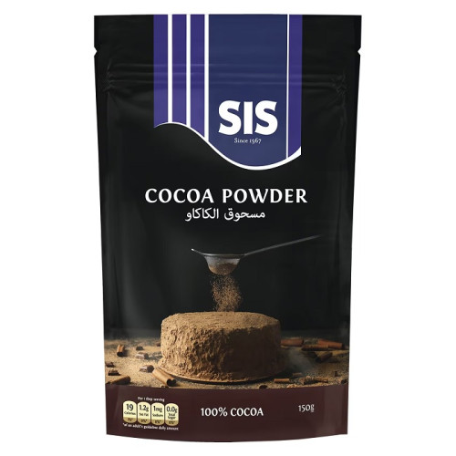 SIS Cocoa Powder 24 x 150g