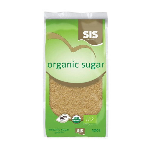 SIS Organic Sugar Singapore 24 x 500g