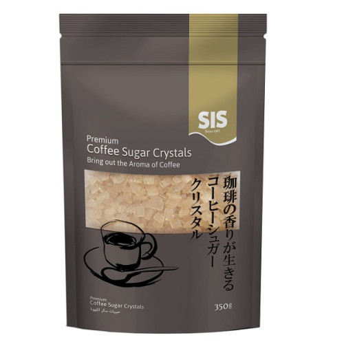 SIS Premium Coffee Sugar Crystals  24 x 350g