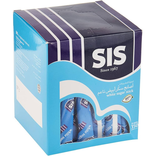 SIS White Sugar Sticks Singapore 24 x 350g SIS White Sugar Sticks Singapore 24 x 350g