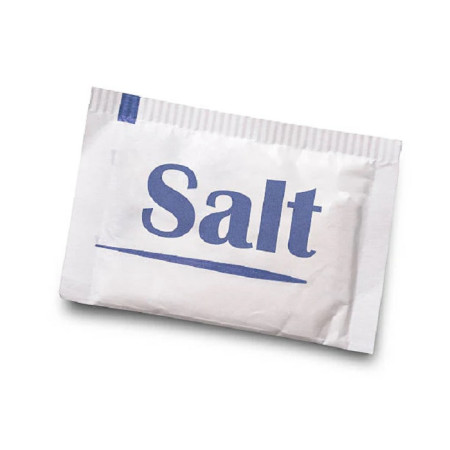 Salt portions 1x1000pcs