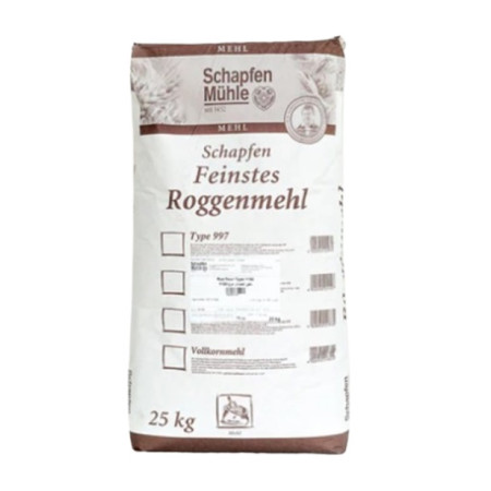 Schapfenmule Rye Flour T1150 25kg