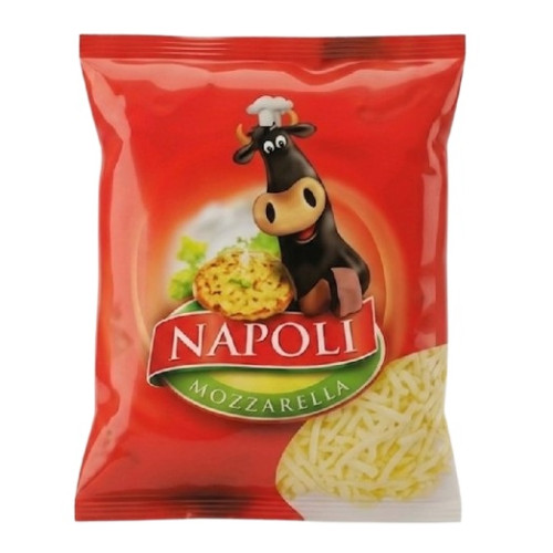 Napoli Filetta Shredded 20% Mozzarella Cheese 80% Analogue  4 x 2kg