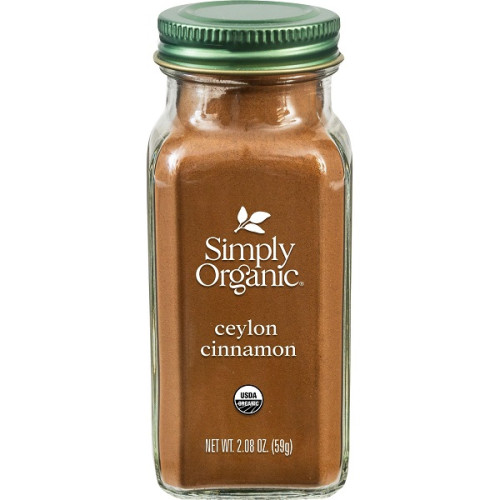 Simply Organic Ground Ceylon Cinnamon powder 59g