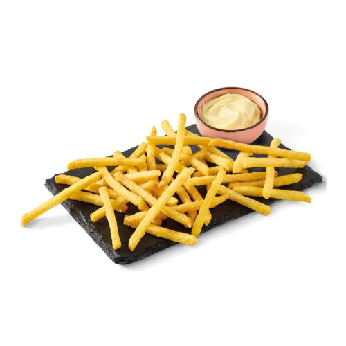 Snowfox  French Fries Premium Coated 7X7mm grade AA  4 x 2.5kg