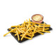 Snowfox  French Fries Premium Coated 7X7mm grade AA  4 x 2.5kg